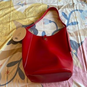 Big Red Tote